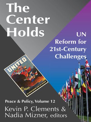 cover image of The Center Holds